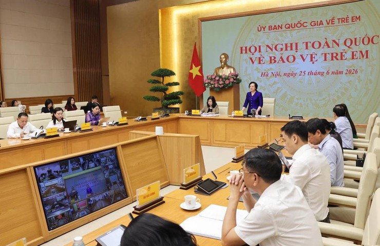 Hà Nội bảo đảm mọi trẻ em đều được chăm sóc, bảo vệ và phát triển toàn diện- Ảnh 1.