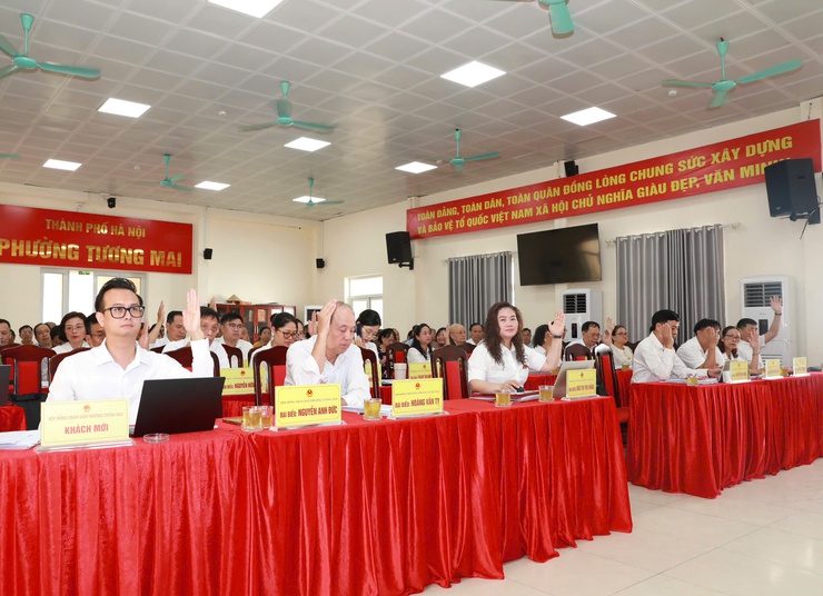 Phường Tương Mai phấn đấu hoàn thành và hoàn thành vượt mức các chỉ tiêu năm 2026- Ảnh 3.