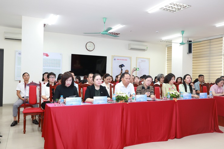 Phường Hoàng Liệt: Hội thảo triển khai Chương trình giáo dục tích hợp theo định hướng hội nhập quốc tế- Ảnh 1.