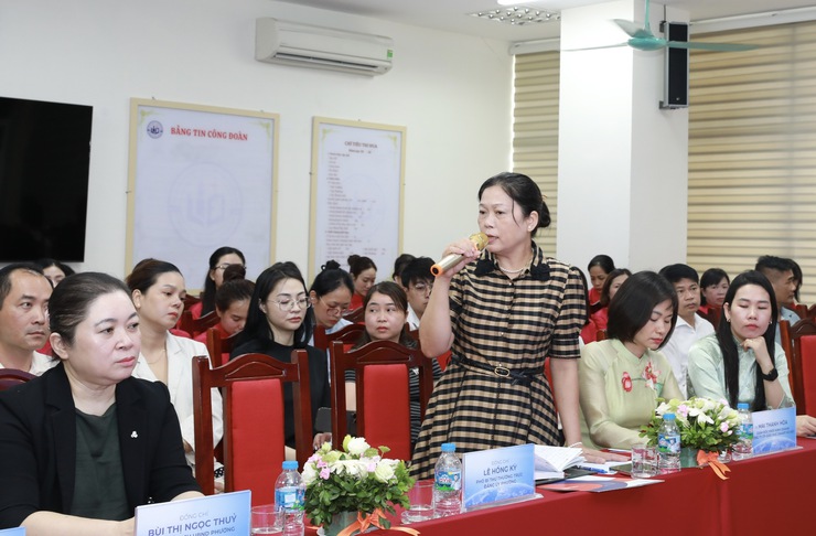 Phường Hoàng Liệt: Hội thảo triển khai Chương trình giáo dục tích hợp theo định hướng hội nhập quốc tế- Ảnh 2.
