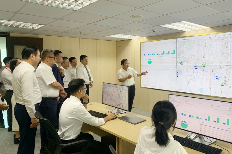 Hà Nội khai trương hệ thống vé điện tử liên thông cho giao thông công cộng- Ảnh 3.