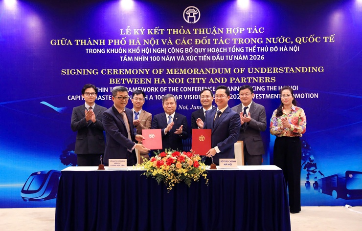 Hà Nội ký kết hợp tác, thúc đẩy đầu tư các dự án chiến lược của Thủ đô- Ảnh 5.