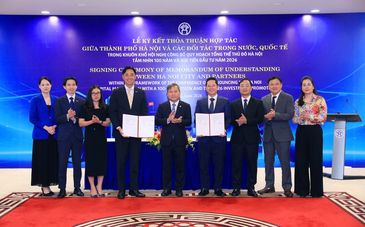 Hà Nội ký kết hợp tác, thúc đẩy đầu tư các dự án chiến lược của Thủ đô- Ảnh 3.