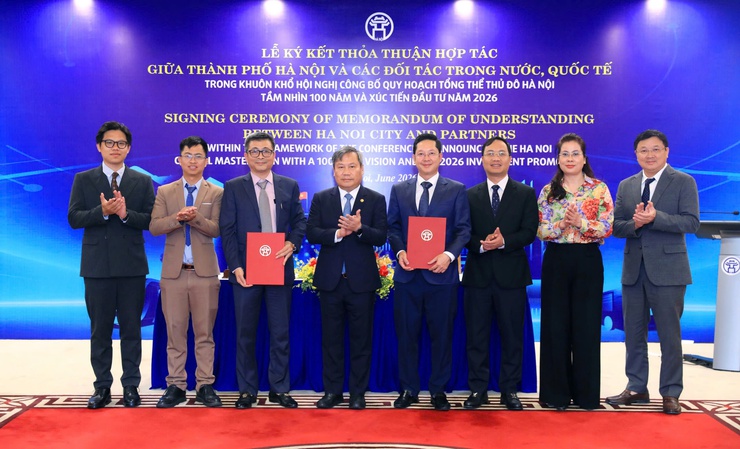 Hà Nội ký kết hợp tác, thúc đẩy đầu tư các dự án chiến lược của Thủ đô- Ảnh 6.