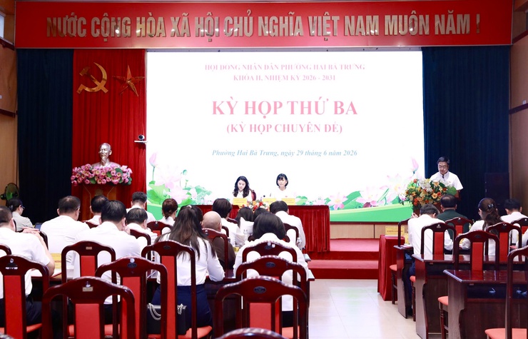 HĐND phường Hai Bà Trưng thông qua Đề án sắp xếp 25 tổ dân phố- Ảnh 1.