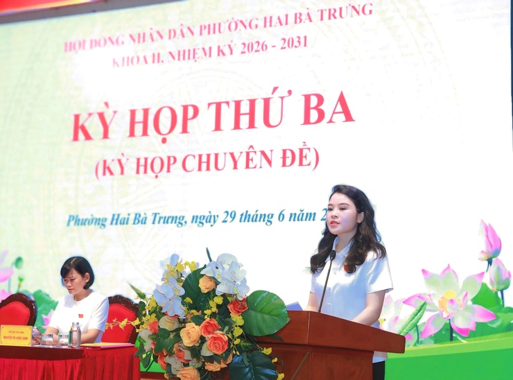 HĐND phường Hai Bà Trưng thông qua Đề án sắp xếp 25 tổ dân phố- Ảnh 4.