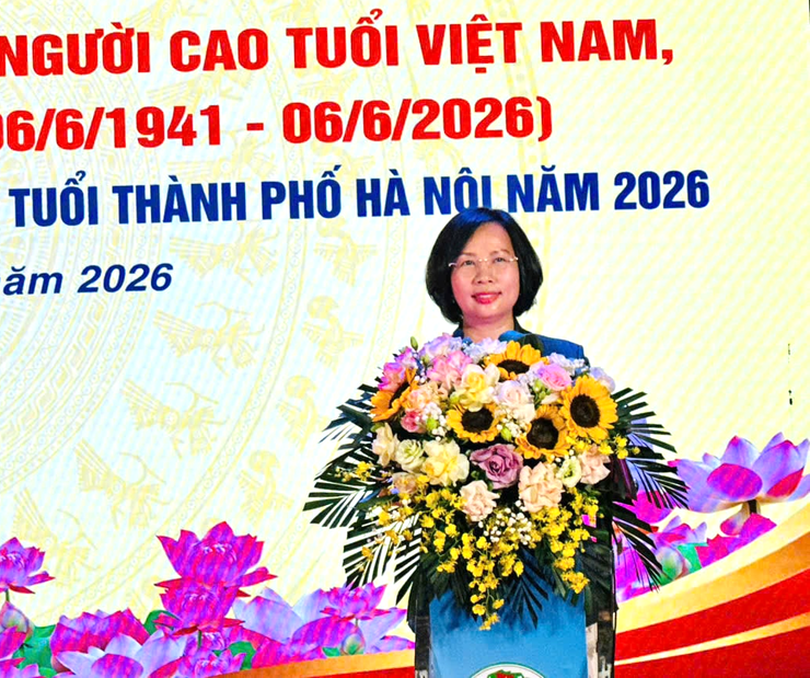 Hà Nội kỷ niệm 85 năm Ngày truyền thống Người cao tuổi Việt Nam- Ảnh 3.