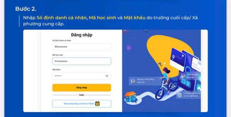 Xã Hoài Đức vận hành thử nghiệm hệ thống đăng ký tuyển sinh trực tuyến đầu cấp năm học 2026 – 2027- Ảnh 3.