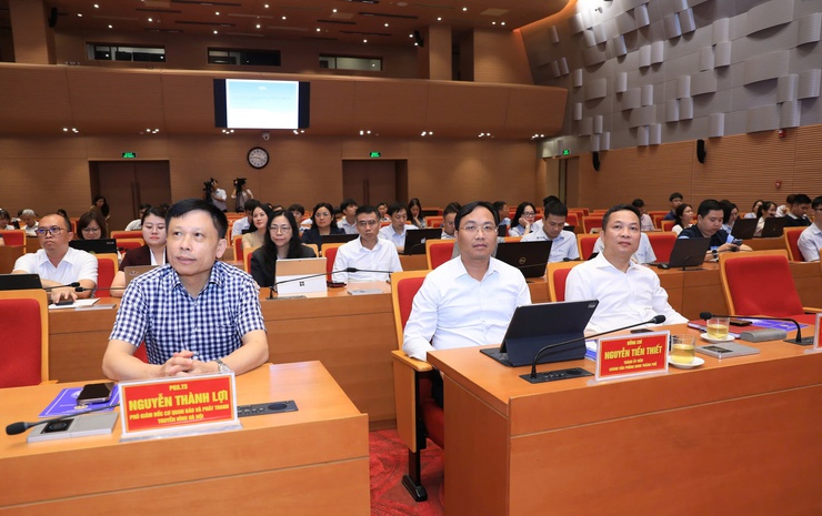 Gần 1.500 cán bộ, công chức được tập huấn về Cổng thông tin điện tử và các kênh thành phần- Ảnh 1.