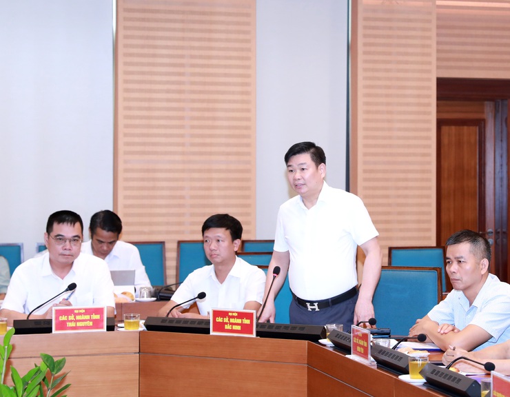 Hà Nội và các địa phương ký kết Quy chế phối hợp Vùng Thủ đô trong quản lý môi trường- Ảnh 3.