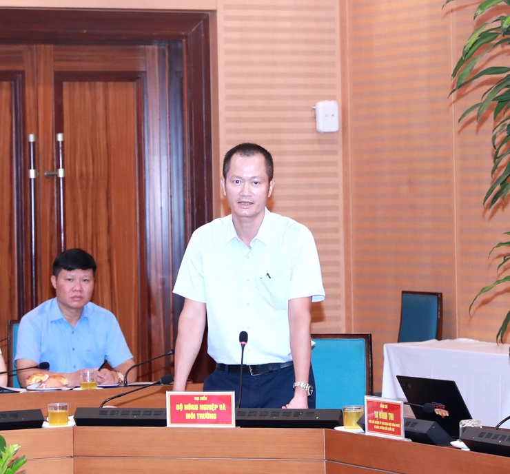 Hà Nội và các địa phương ký kết Quy chế phối hợp Vùng Thủ đô trong quản lý môi trường- Ảnh 2.