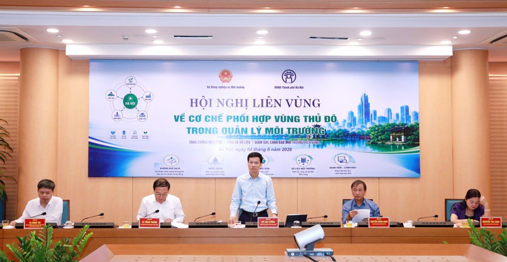 Hà Nội và các địa phương ký kết Quy chế phối hợp Vùng Thủ đô trong quản lý môi trường- Ảnh 8.