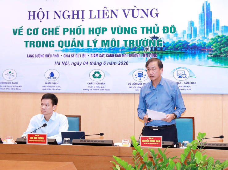 Hà Nội và các địa phương ký kết Quy chế phối hợp Vùng Thủ đô trong quản lý môi trường- Ảnh 6.