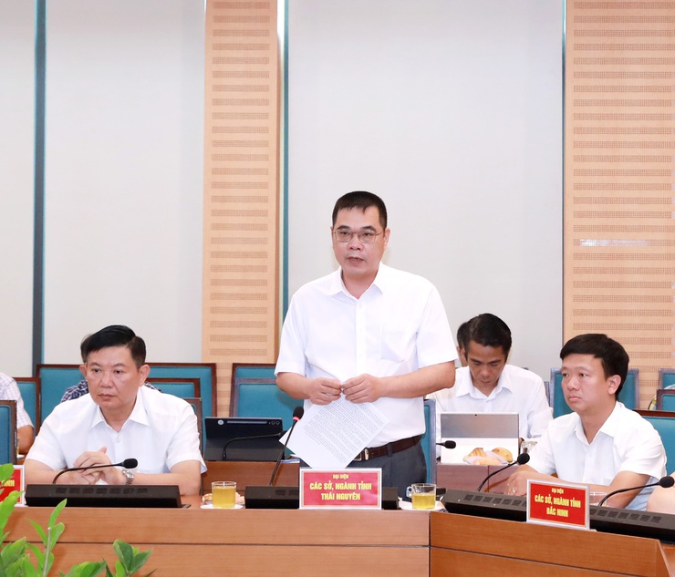 Hà Nội và các địa phương ký kết Quy chế phối hợp Vùng Thủ đô trong quản lý môi trường- Ảnh 5.
