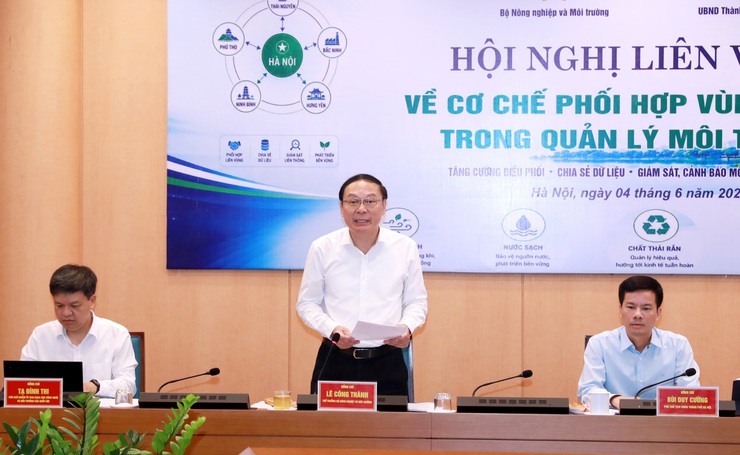 Hà Nội và các địa phương ký kết Quy chế phối hợp Vùng Thủ đô trong quản lý môi trường- Ảnh 7.