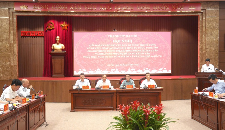 Hà Nội chủ động phát huy quyền tự chủ, tự chịu trách nhiệm, mạnh dạn triển khai các giải pháp tạo động lực phát triển- Ảnh 2.