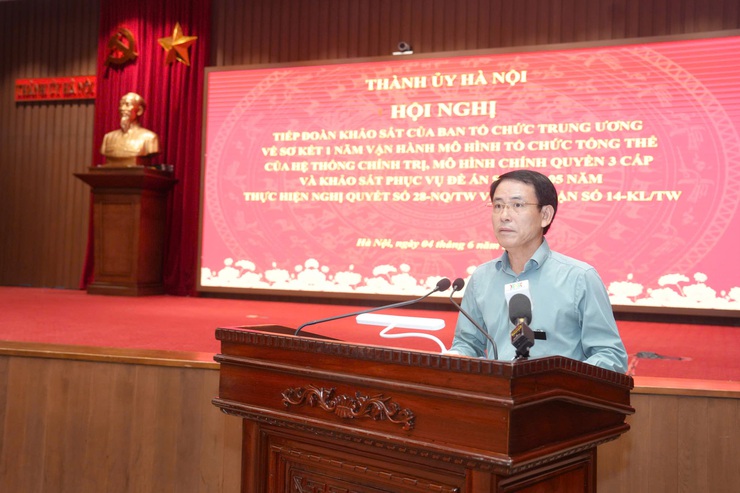 Hà Nội chủ động phát huy quyền tự chủ, tự chịu trách nhiệm, mạnh dạn triển khai các giải pháp tạo động lực phát triển- Ảnh 5.