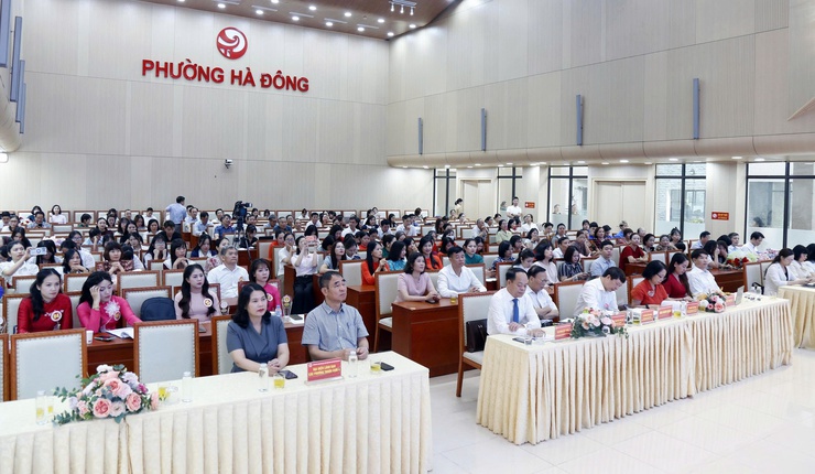 Vòng sơ khảo Hội thi báo cáo viên, tuyên truyền viên giỏi Thành phố diễn ra sôi nổi- Ảnh 1.