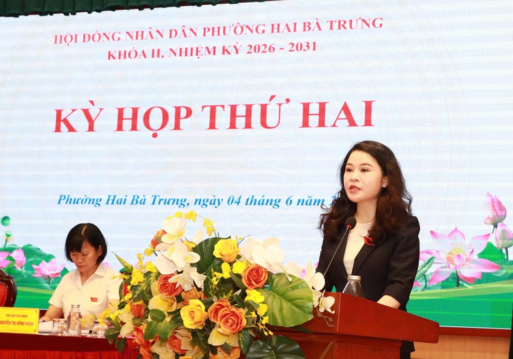 Phường Hai Bà Trưng đẩy mạnh đầu tư công, hoàn thiện dự án hạ tầng trọng điểm- Ảnh 2.