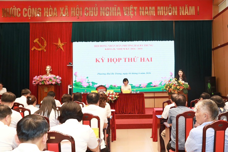 Phường Hai Bà Trưng đẩy mạnh đầu tư công, hoàn thiện dự án hạ tầng trọng điểm- Ảnh 3.