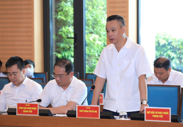 Hà Nội tập trung 9 nhóm lĩnh vực trọng tâm để đạt mục tiêu tăng trưởng hai con số- Ảnh 4.