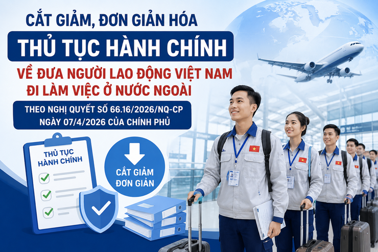 Hà Nội triển khai cắt giảm, đơn giản hóa nhiều thủ tục hành chính đưa người lao động đi làm việc ở nước ngoài- Ảnh 1.