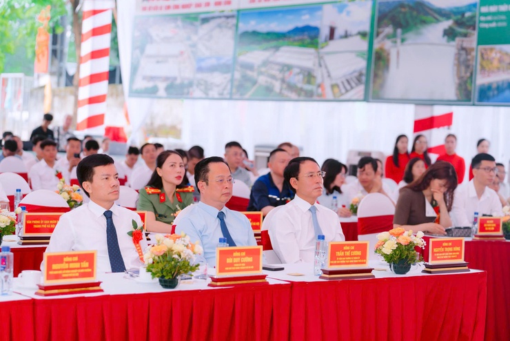 Hà Nội động thổ Nhà máy xử lý rác và phát điện AMACCAO - Thành Công- Ảnh 1.