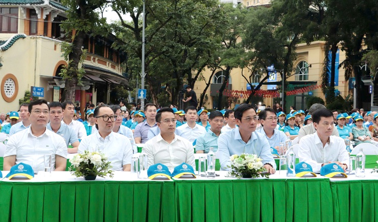 Chung tay xây dựng Hà Nội xanh từ những hành động thiết thực- Ảnh 1.