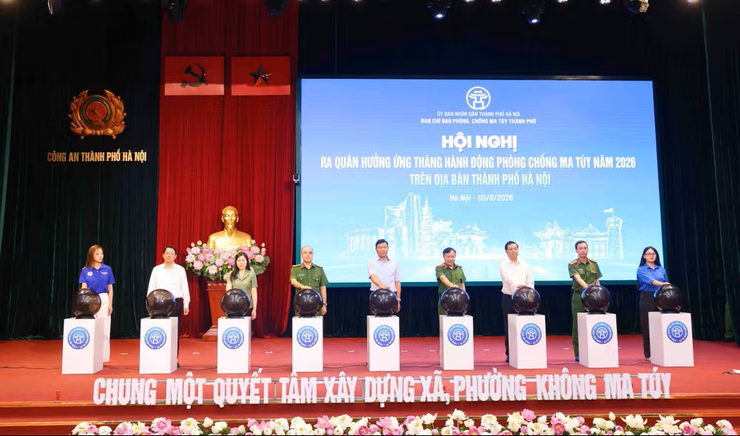 Hà Nội phát động Tháng hành động phòng, chống ma túy năm 2026- Ảnh 1.