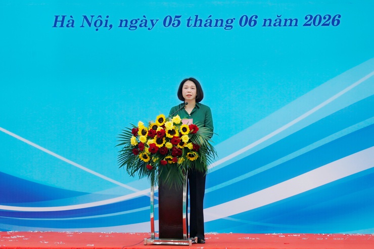 Hà Nội phát động tập luyện bơi, phòng chống đuối nước cho trẻ em năm 2026- Ảnh 2.