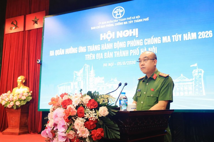 Hà Nội phát động Tháng hành động phòng, chống ma túy năm 2026- Ảnh 2.