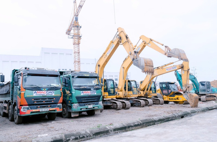 Hà Nội động thổ Nhà máy xử lý rác và phát điện AMACCAO - Thành Công- Ảnh 6.