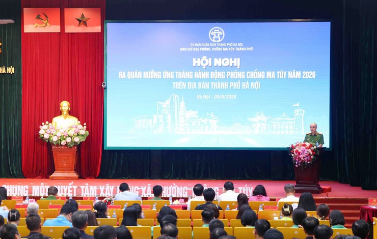 Hà Nội phát động Tháng hành động phòng, chống ma túy năm 2026- Ảnh 3.