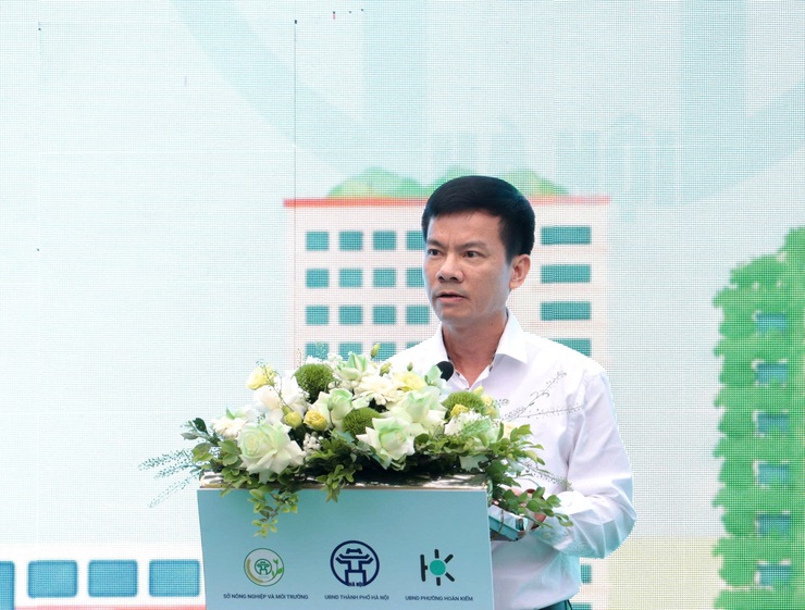 Chung tay xây dựng Hà Nội xanh từ những hành động thiết thực- Ảnh 2.
