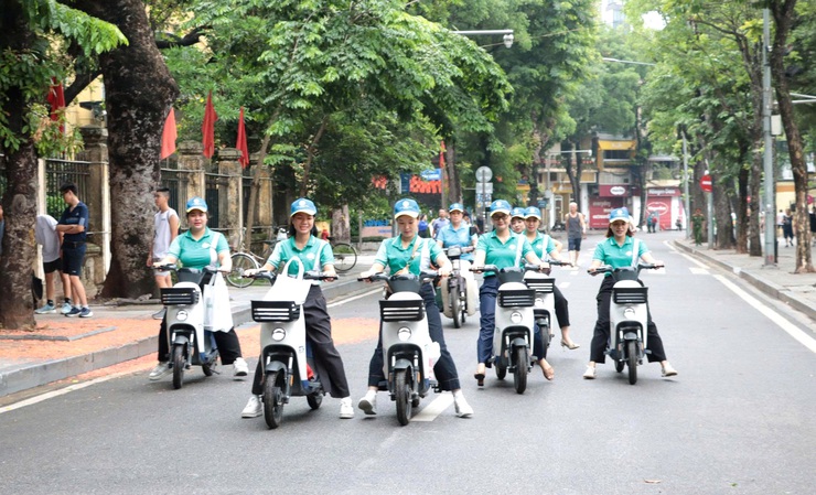 Chung tay xây dựng Hà Nội xanh từ những hành động thiết thực- Ảnh 4.