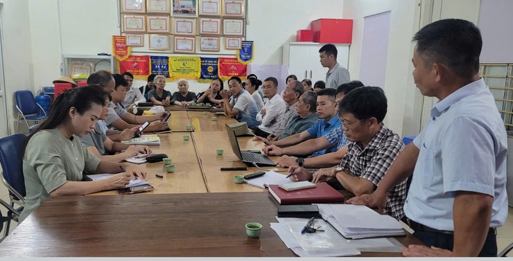 Phường Lĩnh Nam: Đồng hành, đẩy mạnh đối thoại từ cơ sở- Ảnh 1.