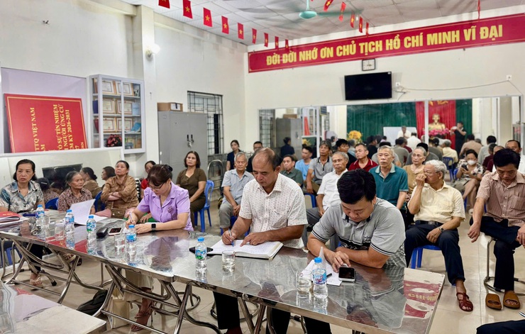 Phường Lĩnh Nam: Đồng hành, đẩy mạnh đối thoại từ cơ sở- Ảnh 3.