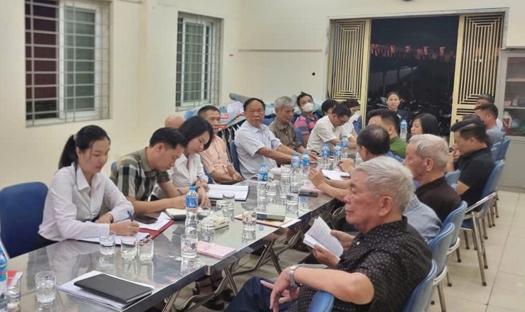Phường Lĩnh Nam: Đồng hành, đẩy mạnh đối thoại từ cơ sở- Ảnh 2.