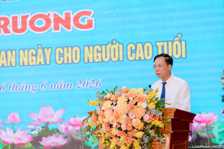 Hà Nội: Khai trương Cơ sở chăm sóc sức khỏe ban ngày cho người cao tuổi phường Long Biên- Ảnh 3.