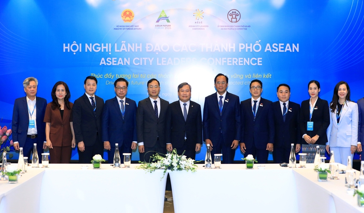 Hà Nội và Luang Prabang mở rộng không gian hợp tác trong kỷ nguyên số- Ảnh 1.