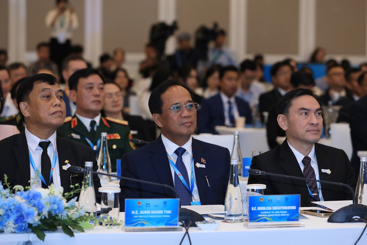 Khai mạc Hội nghị Lãnh đạo các thành phố ASEAN- Ảnh 4.