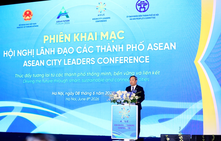 Hà Nội thúc đẩy kết nối đô thị ASEAN thông minh, xanh và lấy người dân làm trung tâm- Ảnh 4.