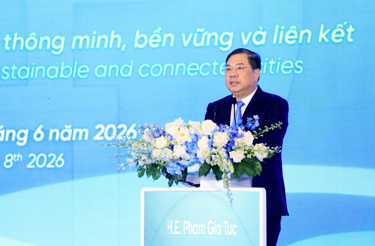 Khai mạc Hội nghị Lãnh đạo các thành phố ASEAN- Ảnh 6.