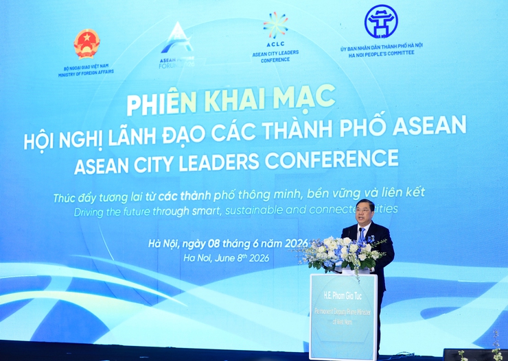 Khai mạc Hội nghị Lãnh đạo các thành phố ASEAN- Ảnh 7.