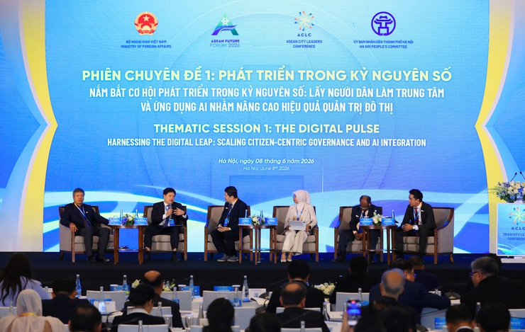 Hà Nội cam kết cùng các thành phố ASEAN xây dựng những đô thị số có trái tim- Ảnh 2.