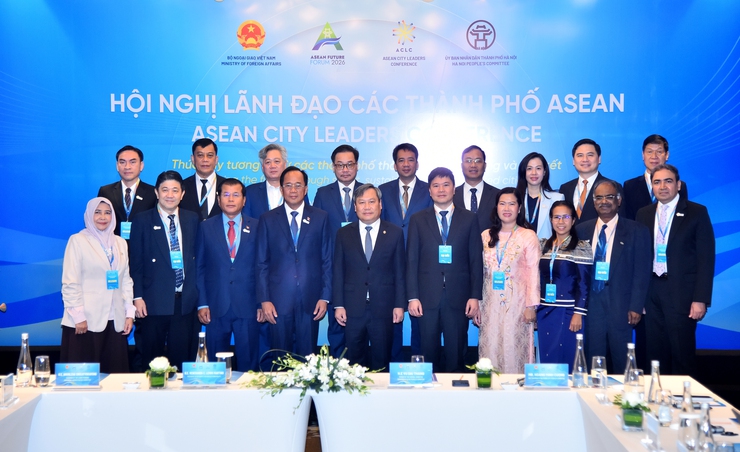 Mở rộng cơ hội hợp tác mới giữa Hà Nội với các thành phố ASEAN- Ảnh 1.