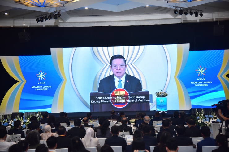Khai mạc Hội nghị Lãnh đạo các thành phố ASEAN- Ảnh 8.
