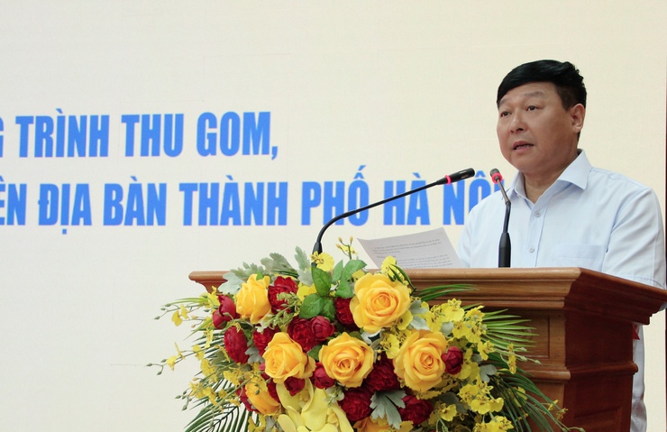 Hà Nội tọa đàm kết quả triển khai các dự án xử lý rác thải, nước thải, bảo vệ môi trường- Ảnh 2.