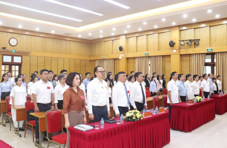 Khai mạc thi vấn đáp nghiệp vụ chuyên ngành xét tuyển vào công chức- Ảnh 1.