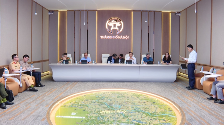 Chủ tịch Mạng lưới các Thành phố thông minh ASEAN khảo sát Trung tâm HaNoi IOC- Ảnh 1.